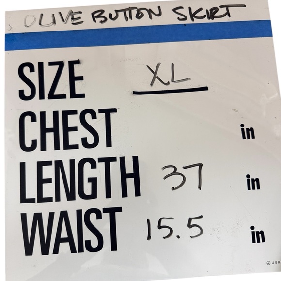 French Connection Easha Drape Button Front Skirt - Picture 13 of 13